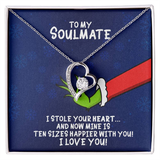 To My Soulmate Forever Love Necklace V3